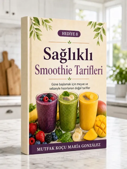 Sağlıklı Smoothie Tarifleri kapağı