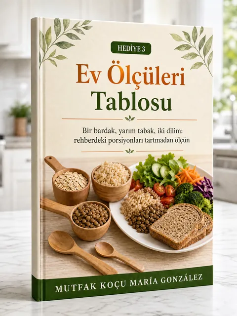 Ev Ölçüleri Tablosu kapağı