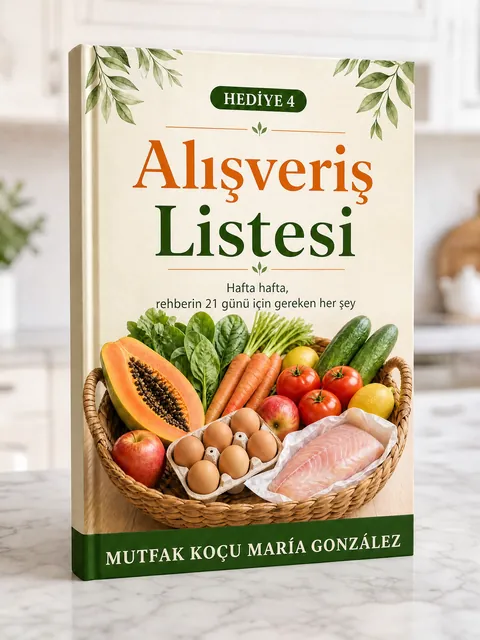 Alışveriş Listesi kapağı